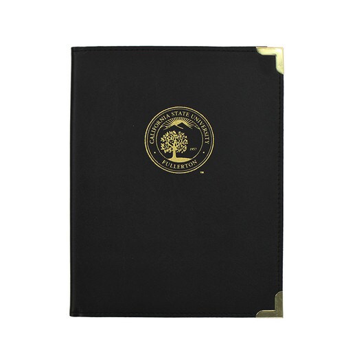 Classic CSUF Padfolio - Black